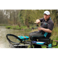 canne inglesi, bolo e pellet waggler