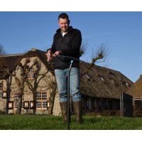 picchetti di distanza e telo di lancio