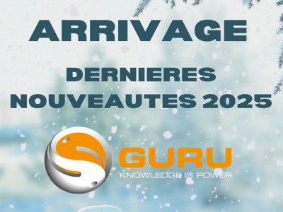 NOUVEAUTES GURU - LES DERNIERES DE 2025