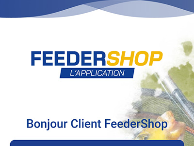 Découvrez notre application mobile Feedershop